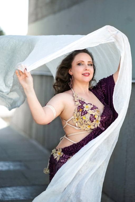 Katka Derouet — tanec