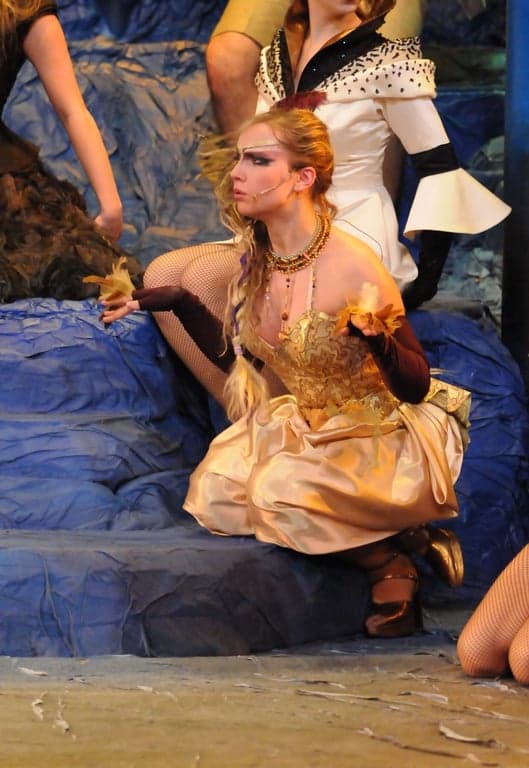 Japery according to Aristophanes
