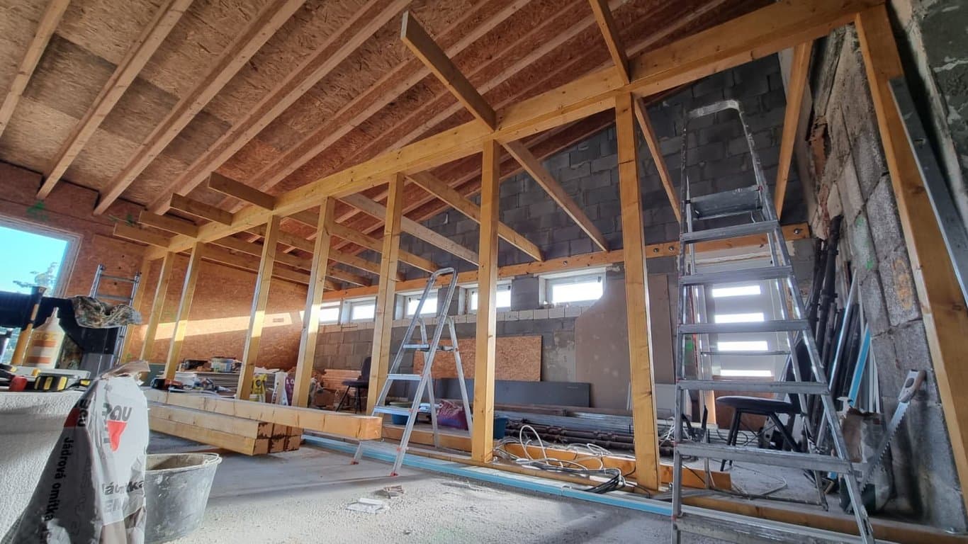 Stavba studia